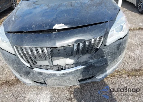 2015 Buick Regal Turbo/E-Assist Premium I из США, поврежденный, VIN 2G4GN5EX0F9207453